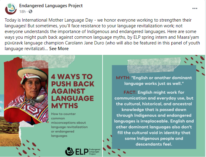 Mother language, International Mother Language Day, 21st February, Babelos